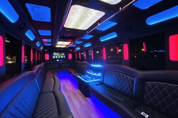 Murrieta Limousine Bus Interior