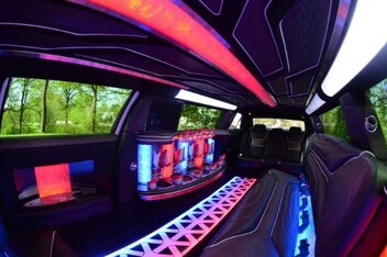 Murrieta Limousine Inside
