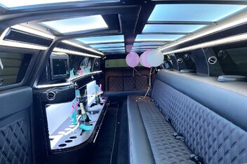 Murrieta Limousine Interior