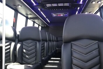 Murrieta Minibus Interior