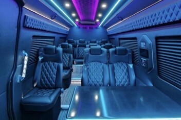 Murrieta Sprinter Bus Interior