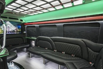 Murrieta Sprinter Party Bus Interior
