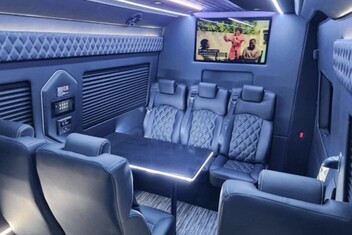 Murrieta Sprinter Van Interior