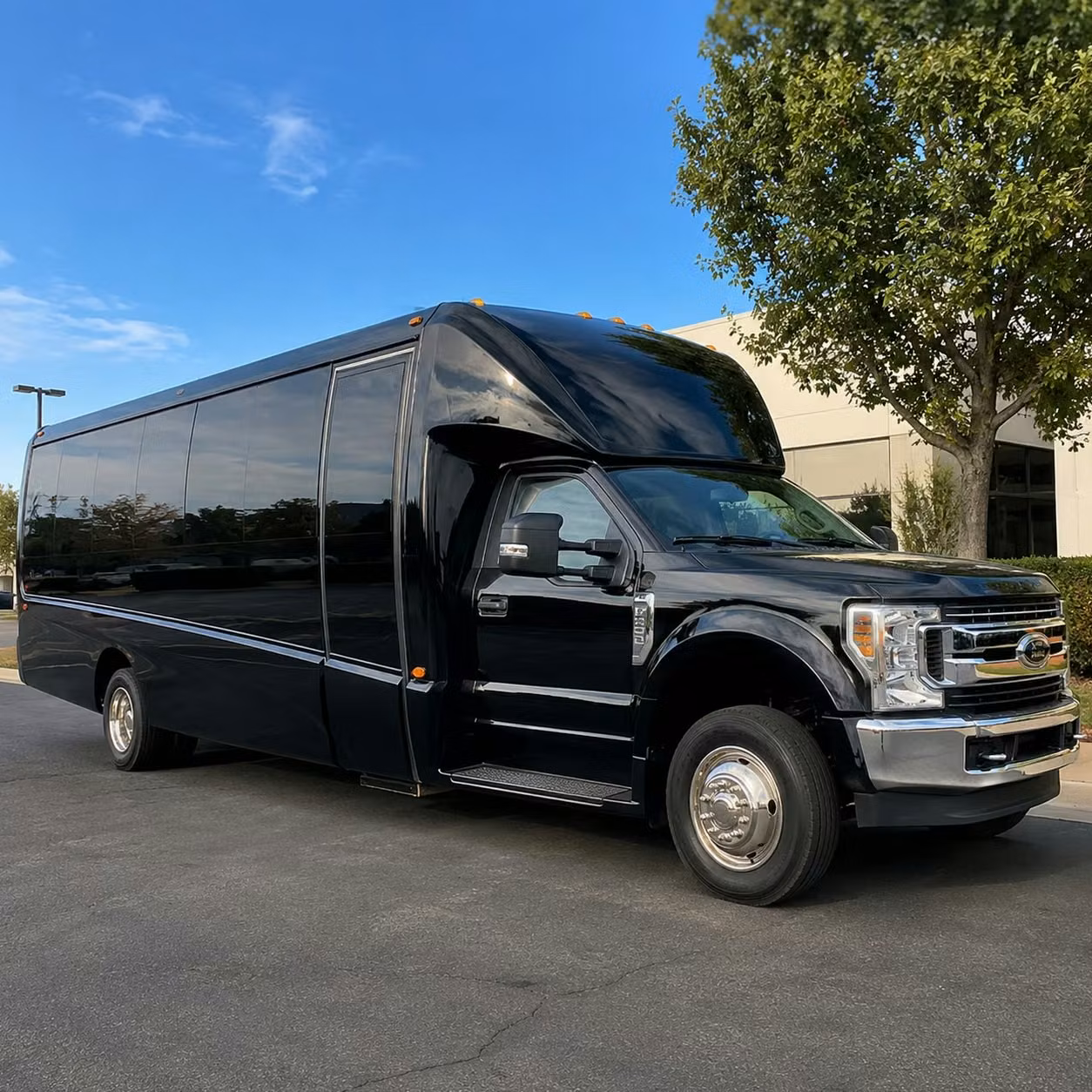 20 passenger minibus
