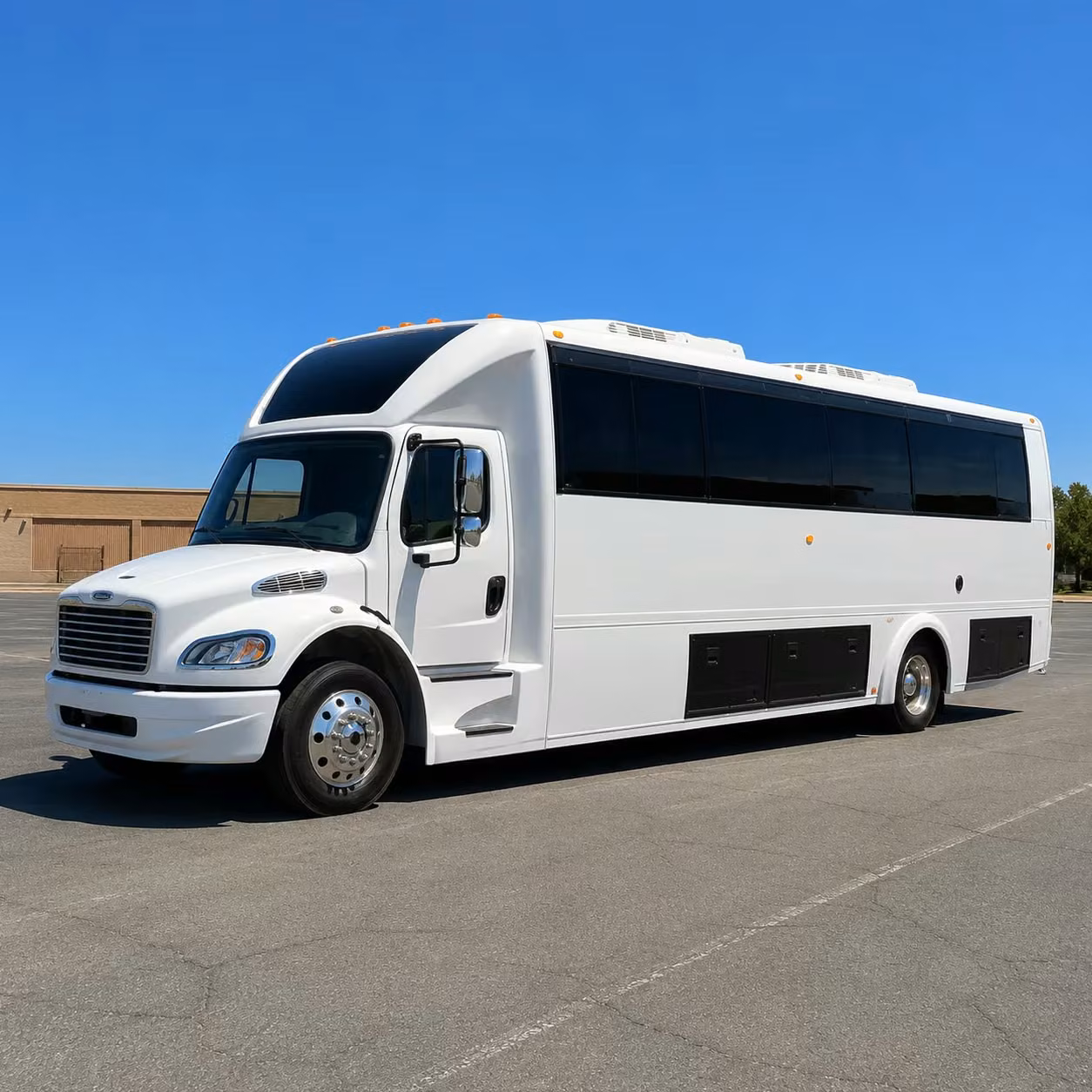 bus rentals for murrieta concerts music festival