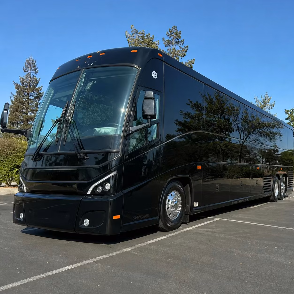 charter buses for murrieta government training events and official functions