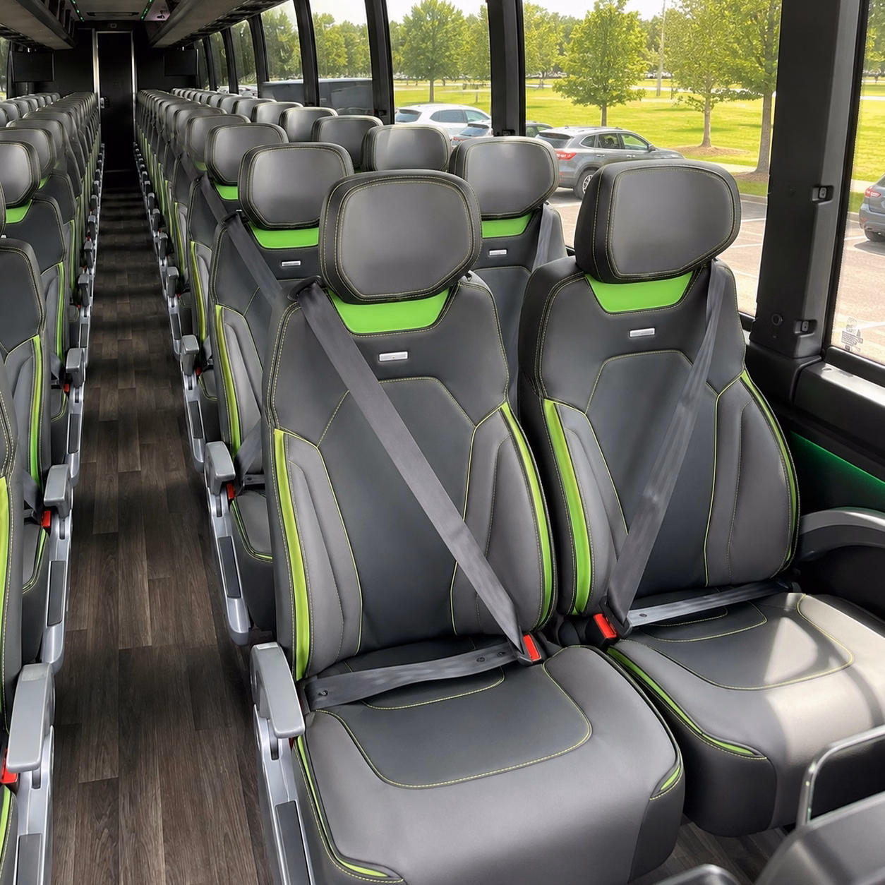 murrieta 56 passenger charter bus rental