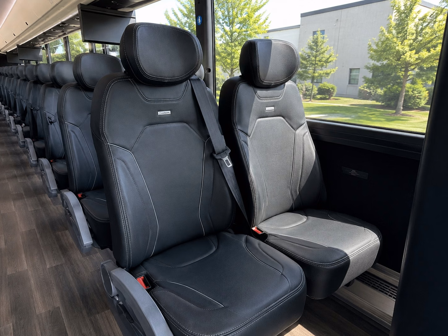 murrieta charter bus rental interior