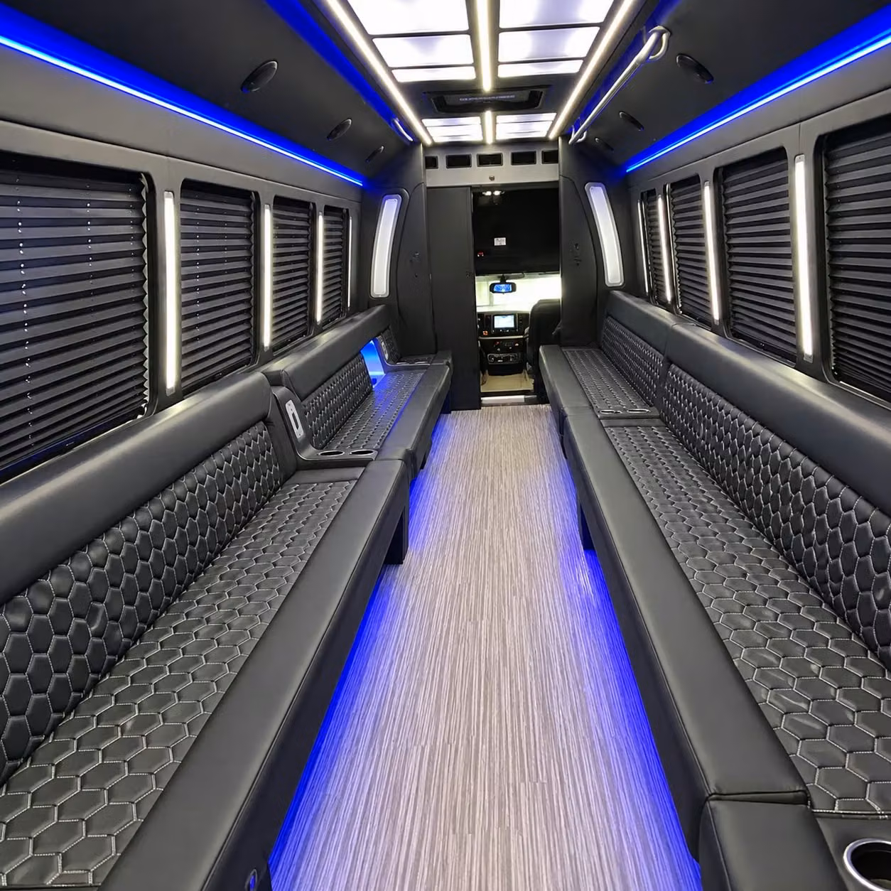 party bus inside