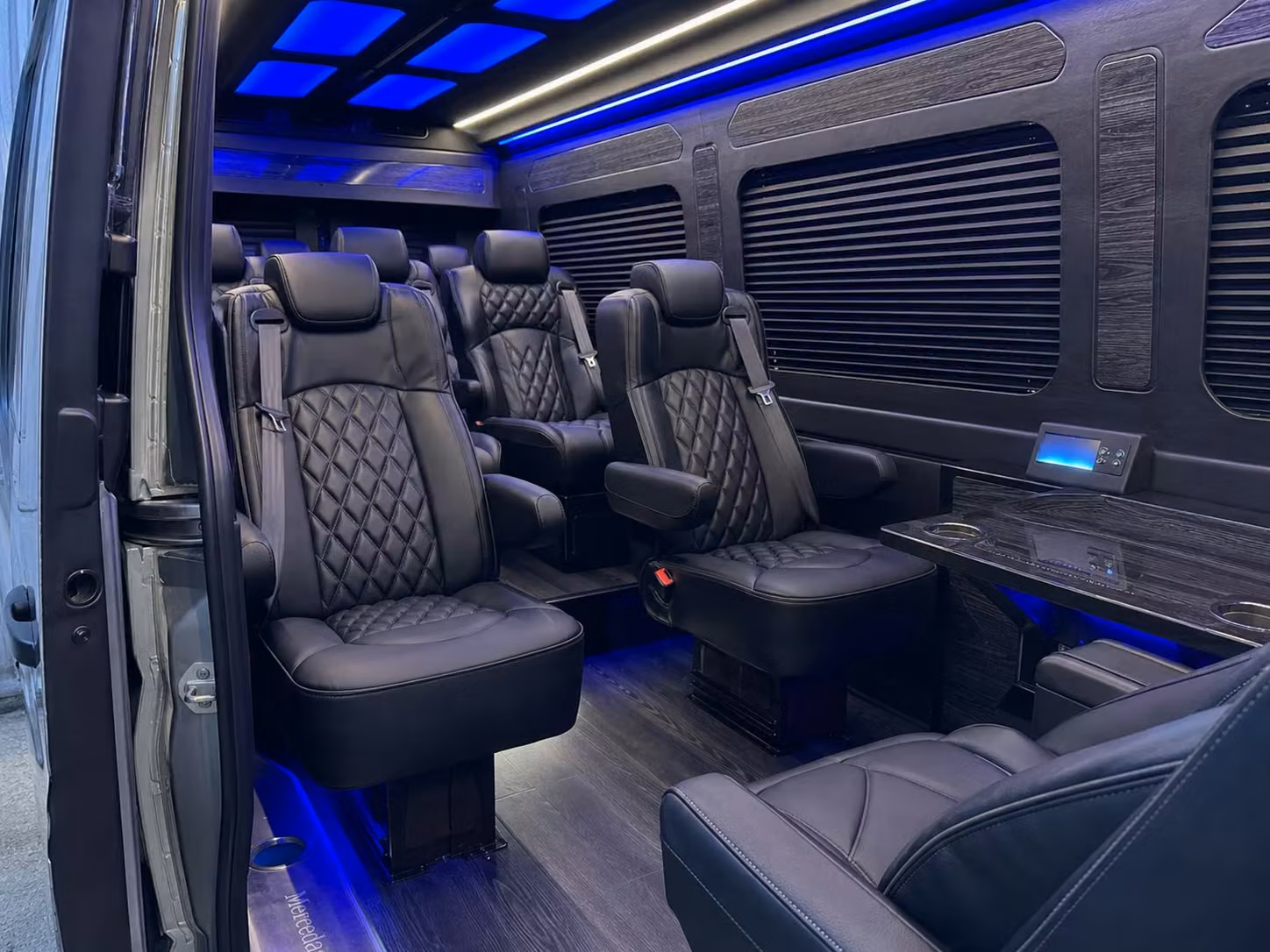 sprinter van transportation for groups and events across murrieta